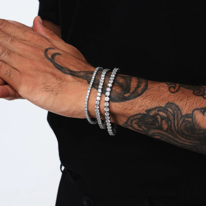 S925 & Moissanite Tennis Bracelet