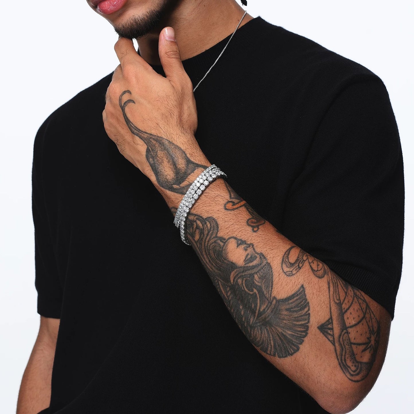 S925 & Moissanite Tennis Bracelet