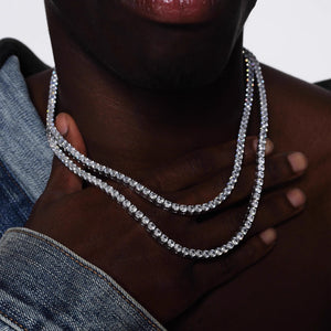 S925 & Moissanite Tennis Necklace