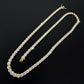 S925 & Moissanite Tennis Necklace