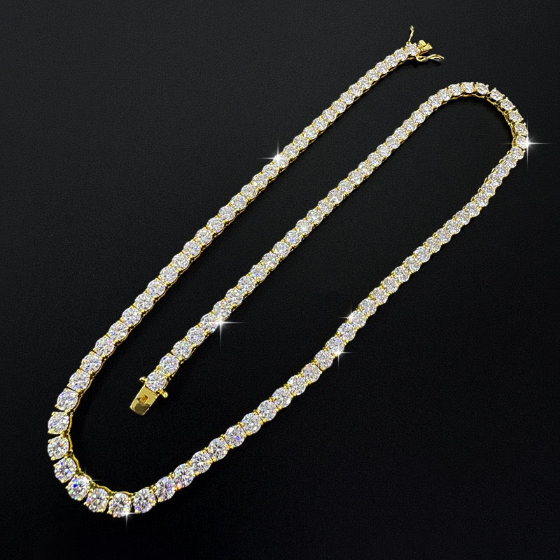 S925 & Moissanite Tennis Necklace