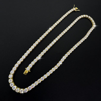 S925 & Moissanite Tennis Necklace