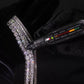 S925 & Moissanite Tennis Necklace