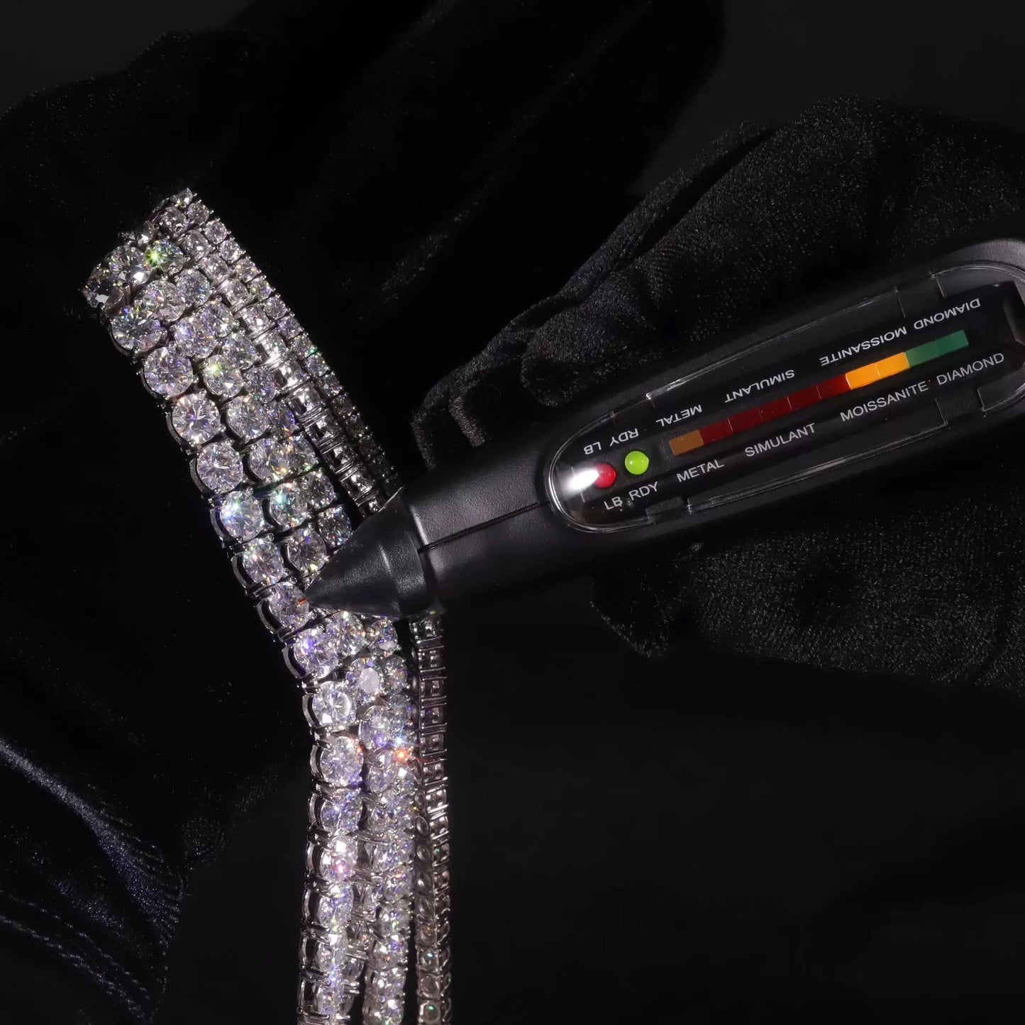 S925 & Moissanite Tennis Necklace