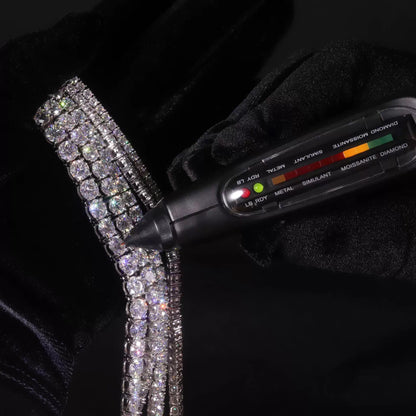 S925 & Moissanite Tennis Necklace