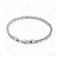18K Gold Twisted Chain Bracelet