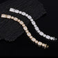 10mm Square + Round Tennis Chain