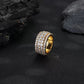Full Diamond Rotating Ring