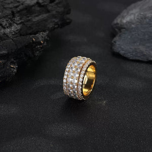 Full Diamond Rotating Ring