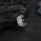 Full Diamond Rotating Ring