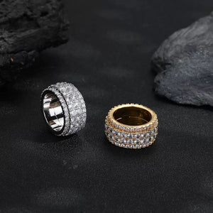 Full Diamond Rotating Ring