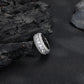 Rotatable Zircon Ring