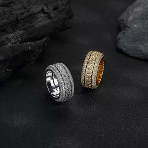 Rotating Cuban Ring