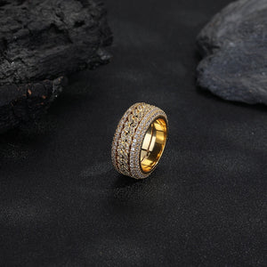 Rotating Cuban Ring