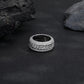 Rotating Cuban Ring
