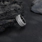 Rotating Cuban Ring