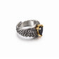 Vintage Black Onyx Eagle Wing Ring