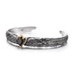 Vintage Black Onyx Eagle Wing Bracelet