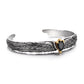 Vintage Black Onyx Eagle Wing Bracelet