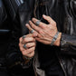 Vintage Beast Totem Cuban Link Bracelet