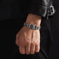 Vintage Beast Totem Cuban Link Bracelet