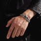 Vintage Beast Totem Cuban Link Bracelet