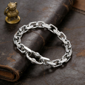 Square Stainless Steel Bracelet