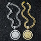Rotatable Angel Necklace