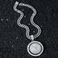 Rotatable Angel Necklace
