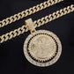 Rotatable Angel Necklace