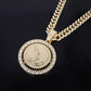 Rotatable Angel Necklace