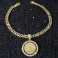 Rotatable Angel Necklace