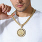 Rotatable Angel Necklace