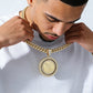 Rotatable Angel Necklace