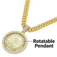 Rotatable Angel Necklace