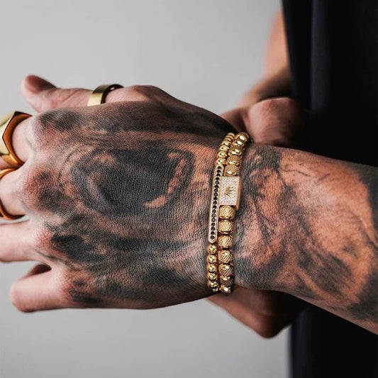 Woven Crown Bracelet