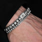 Woven Crown Bracelet Set