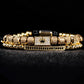 Woven Crown Bracelet Set