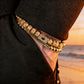 Woven Crown Bracelet Set