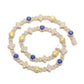 Two-Tone Gemstone Necklace