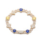 Two-Tone Gemstone Necklace