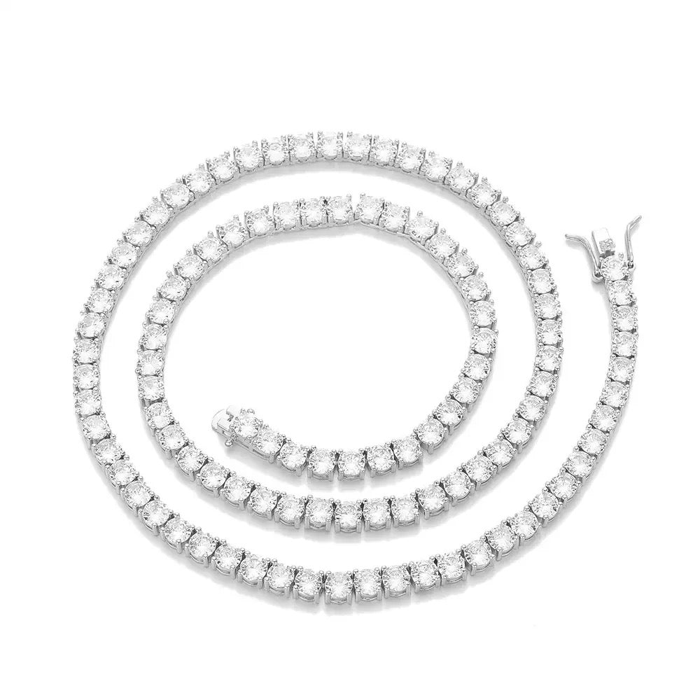 Tennis Diamond Necklace