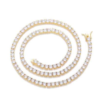 Tennis Diamond Necklace