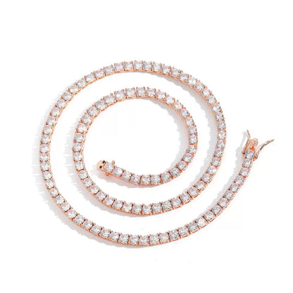 Tennis Diamond Necklace