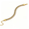 14K Gold Diamond Tennis Bracelet - Gold