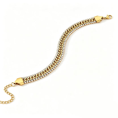 14K Gold Diamond Tennis Bracelet