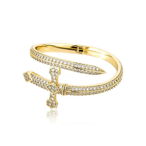 Sword of Justice Diamond Bracelet