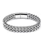 Double Square Cuban Bracelet