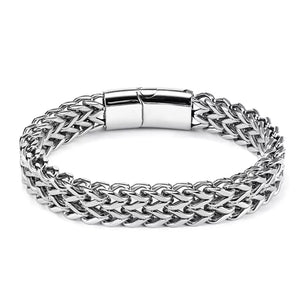 Double Square Cuban Bracelet