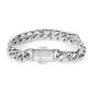 Diamond Cross Cuban Bracelet